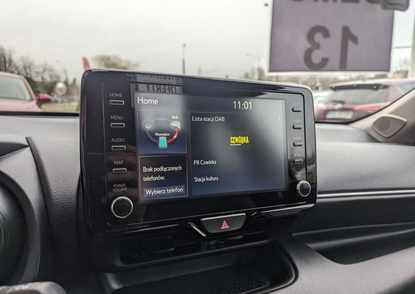 Toyota Yaris cena 95900 przebieg: 11533, rok produkcji 2023 z Turek małe 596